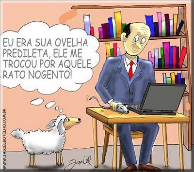 Ovelha X Rato