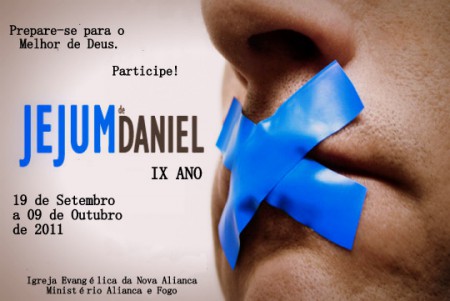 19/09 a  09/10 - Jejum de Daniel