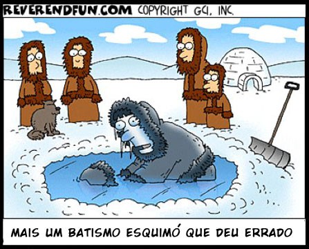 Esquimó!