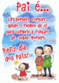 Feliz Dia dos Pais!